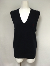 ネイビーニットベスト
全1点