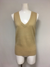 キャメルニットベスト
全5点