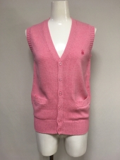 ピンクニットベスト
全6点