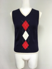 ネイビーニットベスト
全1点