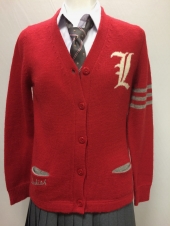 レッドカーディガン
全1点