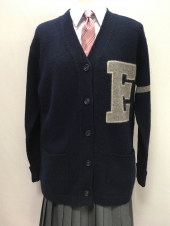 ネイビーカーディガン
全4点