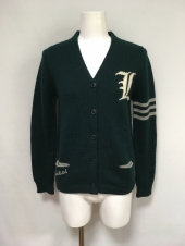 グリーンカーディガン
全1点