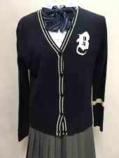 ネイビーカーディガン
全1点