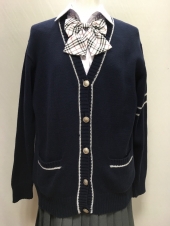 ネイビーカーディガン
全1点