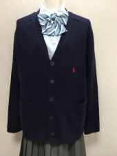 ネイビーカーディガン
全1点