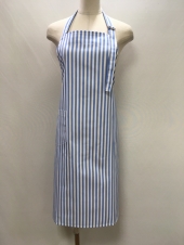 ブルー胸当てエプロン
全1点