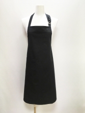 ブラック胸当てエプロン
全1点