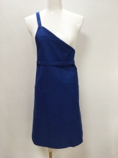 ブルー胸当てエプロン
全1点