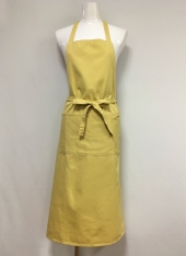イエロー胸当てエプロン
全1点