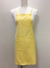イエロー胸当てエプロン
全1点
