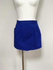 ブルー腰エプロン
全1点