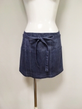 ブルー腰エプロン
全1点