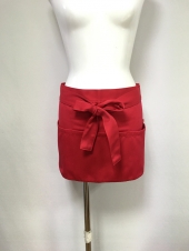 レッド腰エプロン
全1点