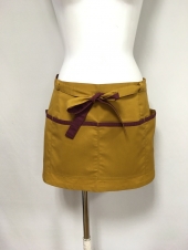 イエロー腰エプロン
全1点