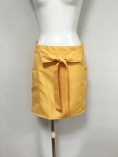 イエロー腰エプロン
全1点