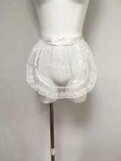 クリア腰エプロン
全1点