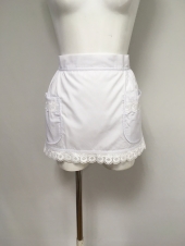 ホワイト腰エプロン
全2点