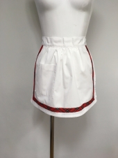 ホワイト腰エプロン
全1点