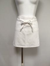 ホワイト腰エプロン
全1点