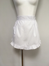 ホワイト腰エプロン
全2点