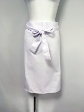 ホワイト腰エプロン
全1点