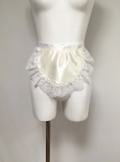 ホワイト腰エプロン
全1点