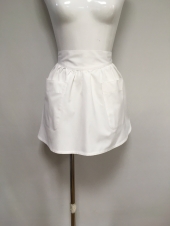 ホワイト腰エプロン
全1点