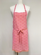 ピンク胸当てエプロン
全1点