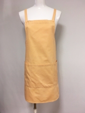 オレンジ胸当てエプロン
全1点