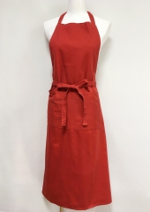 レッド胸当てエプロン
全1点