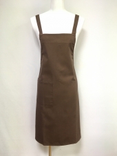 ブラウン胸当てエプロン
全1点