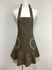 ブラウン胸当てエプロン
全1点