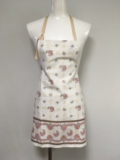 ホワイト胸当てエプロン
全1点