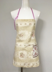 ベージュ胸当てエプロン
全1点