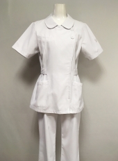 ホワイト看護服