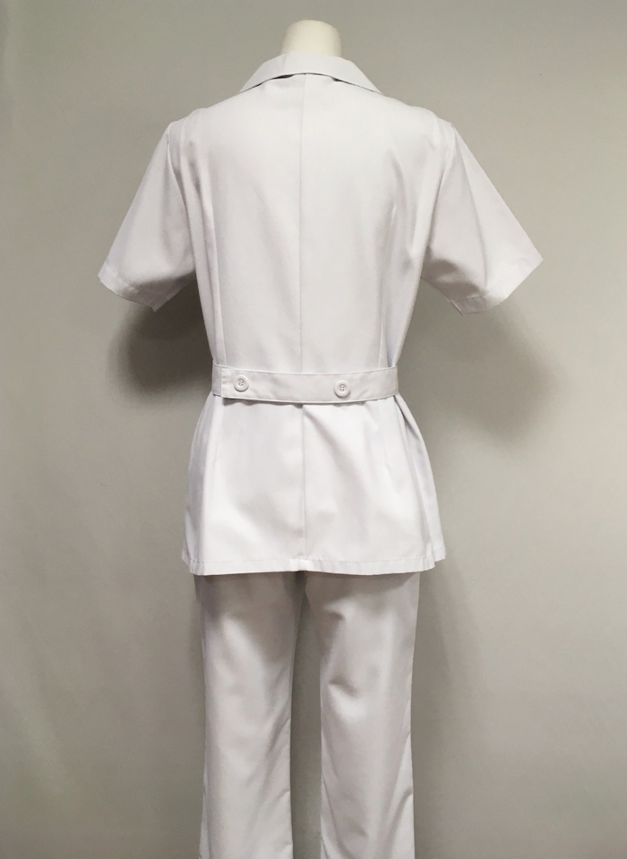 ホワイト看護服