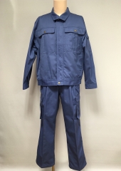 ブルー作業服
ブルゾン全1点
パンツ全2点