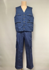 ブルー作業服
全2点