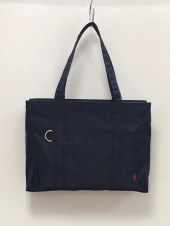 ネイビーナイロンバッグ
全1点