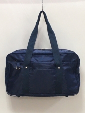 ネイビーナイロンバッグ
全1点