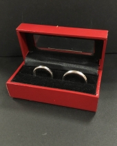 エンゲージリング ペア