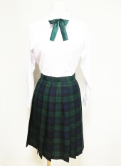 グリーンスカート　
男女お揃い
全2点