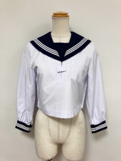 ネイビー衿長袖セーラー服
全1点