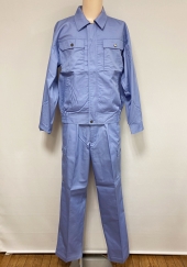 ブルー作業服
全3点