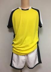 イエロー/ホワイトバドミントン
ウエア