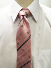 ピンクネクタイ
男女お揃い
全4点