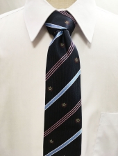 ネイビーネクタイ　　　　　　　　　　
男女お揃い
全1点