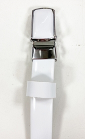 ホワイトボンタン用ベルト 
全2点