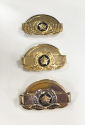 階級章（警視監1）（警視正1）（警部補8）